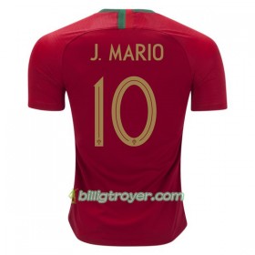 Billige Fotballdrakter Portugal J.Mario 10 VM 2018 Hjemmedraktsett